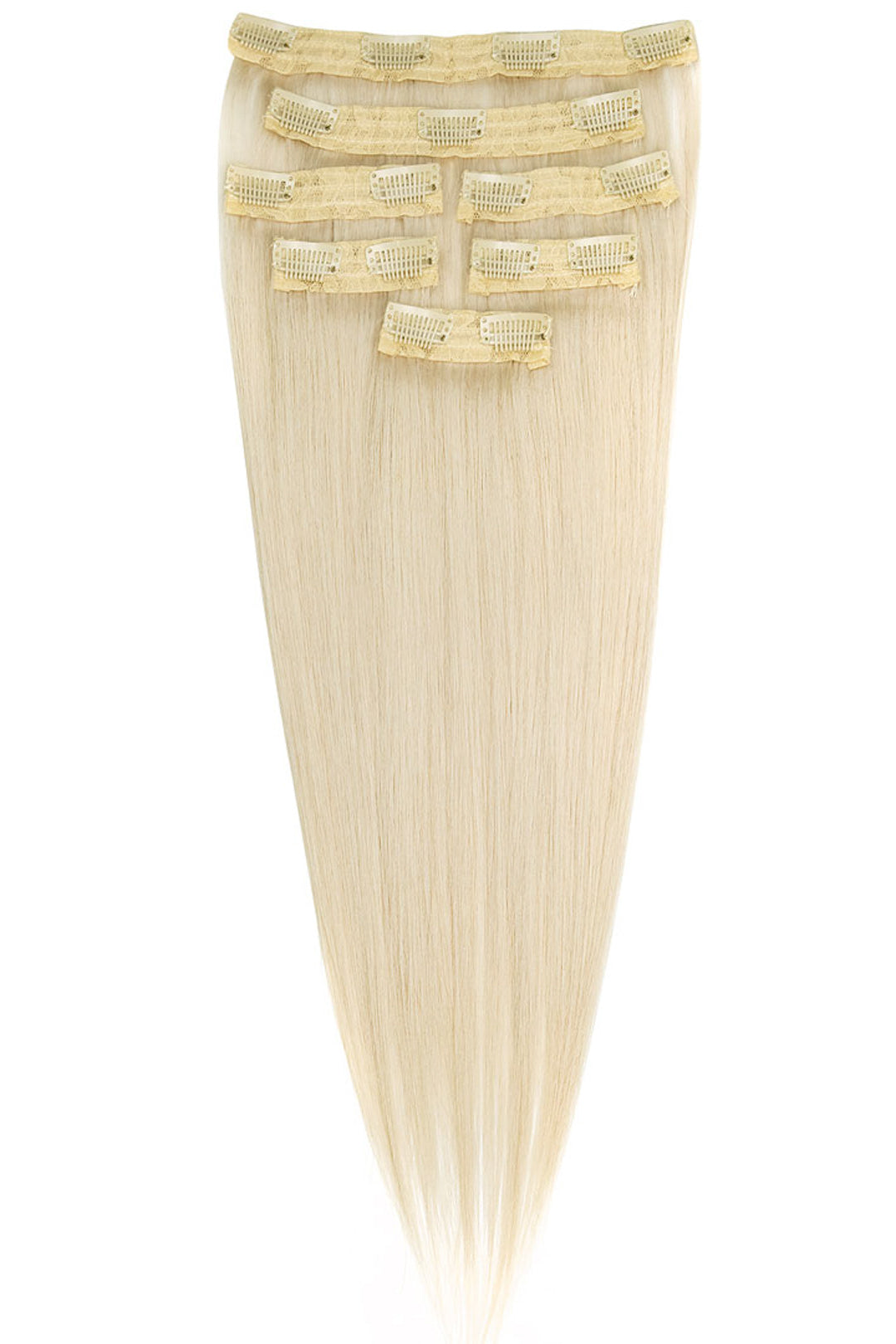 AVERA #60 Ash Blonde Clip-In Hair Extension