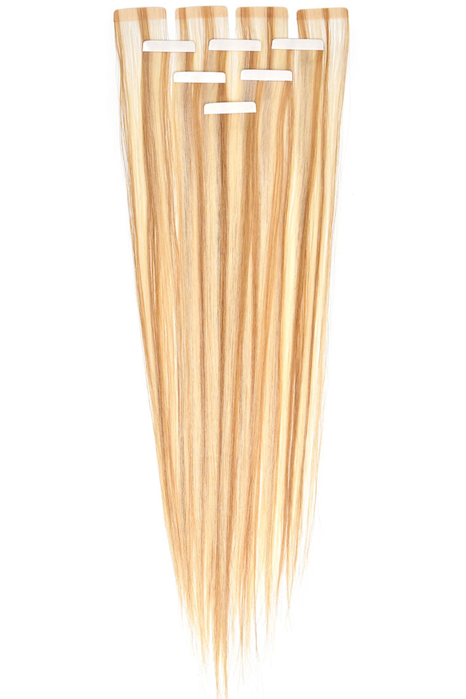 AVERA High Quality Human Straight #27/613 Mixed Blonde Tape 