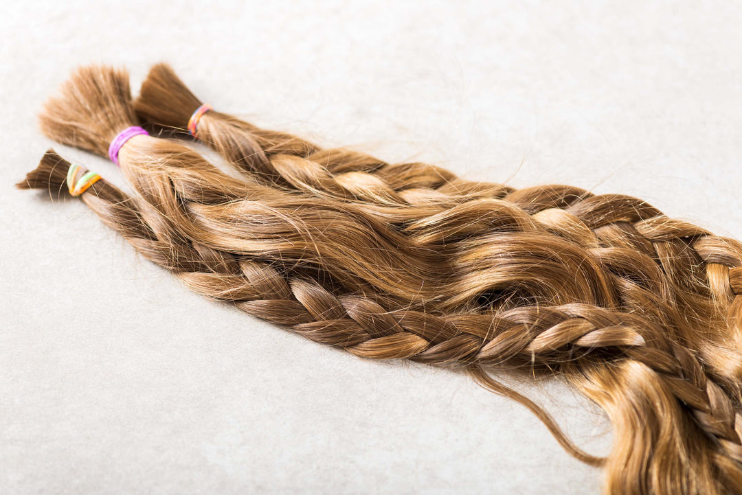 Can I use my own hair to make a wig?