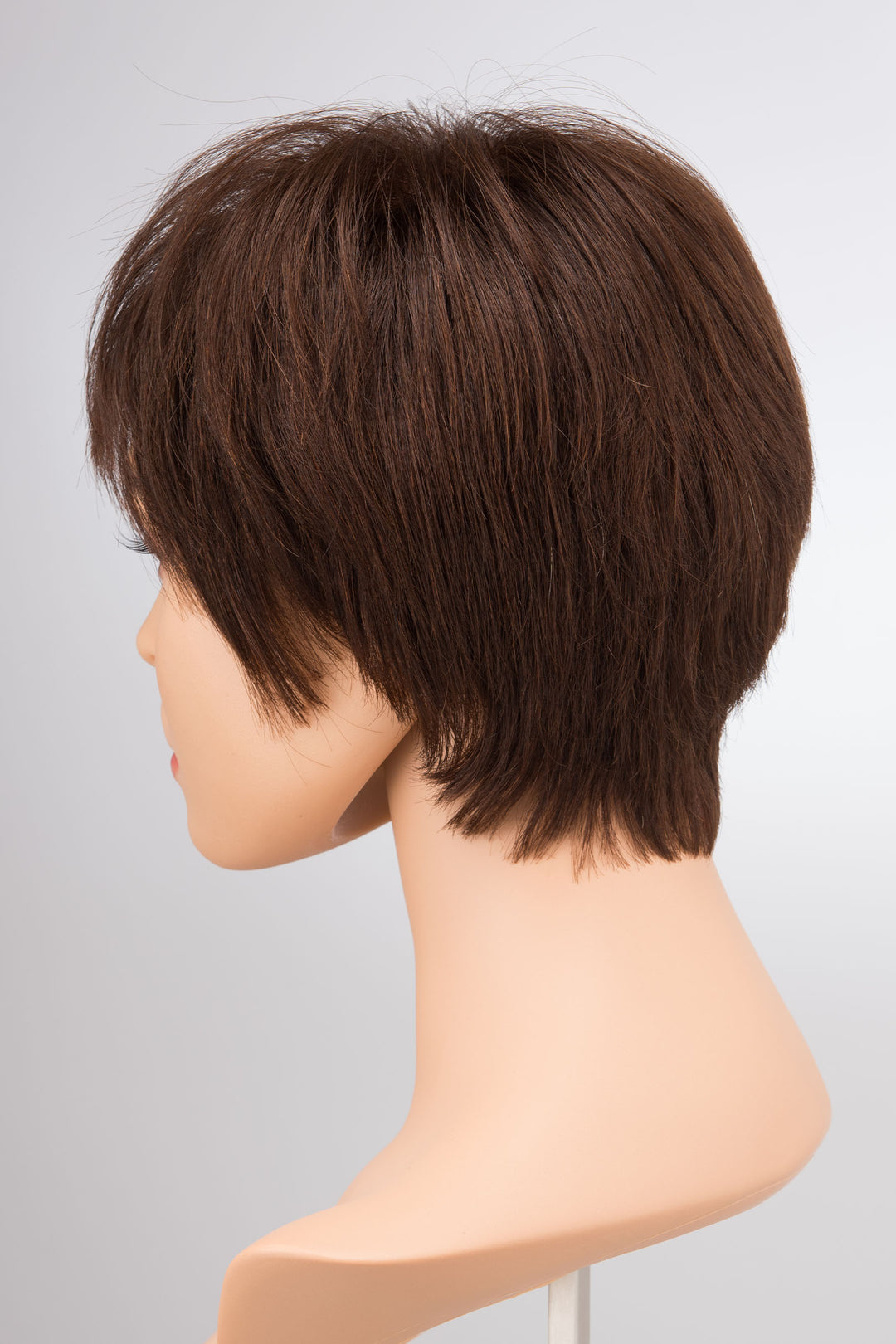 10" Straight Human Hair Short Cut Lace Wig Helen