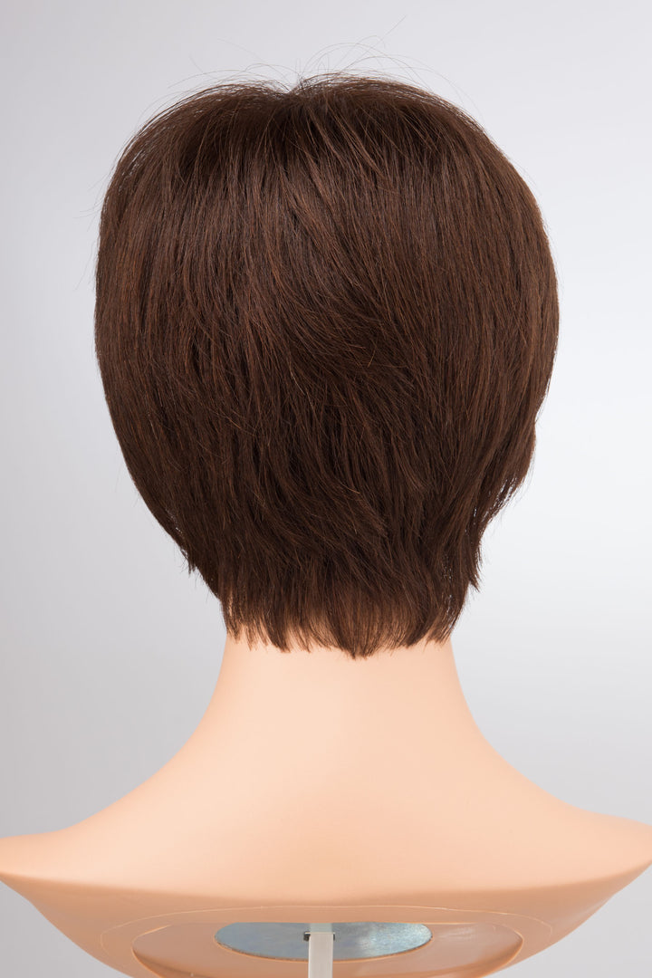 10" Straight Human Hair Short Cut Lace Wig Helen