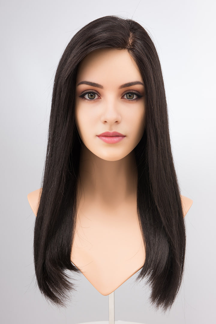 18" Straight Human Hair Lace Wig Lyla