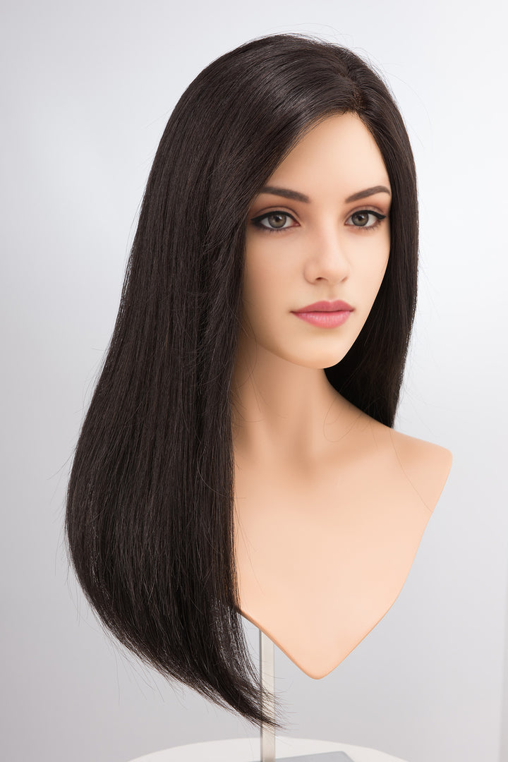 18" Straight Human Hair Lace Wig Lyla