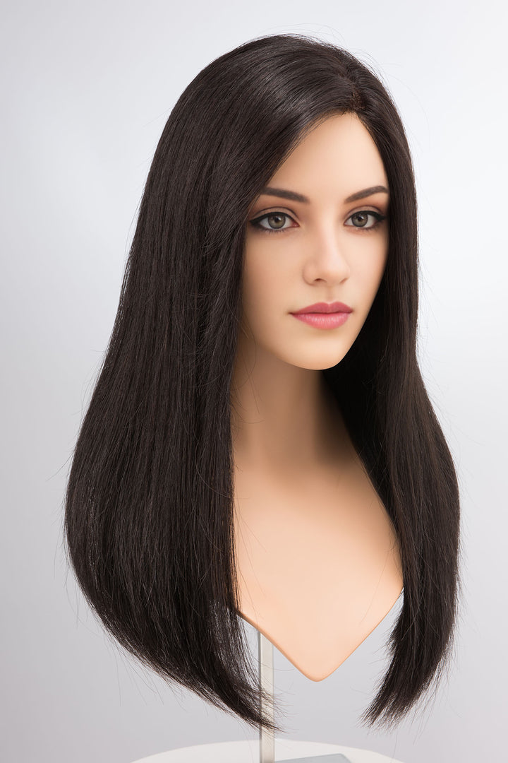 18" Straight Human Hair Lace Wig Lyla