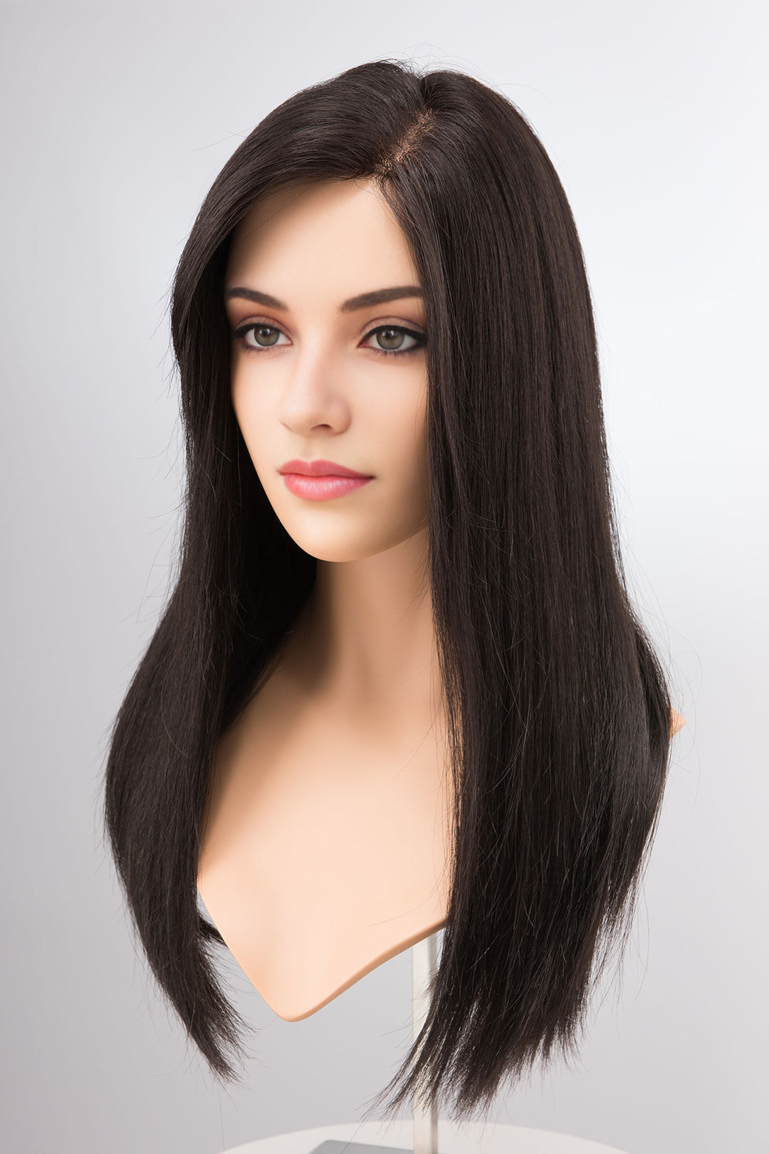 18" Straight Human Hair Lace Wig Lyla