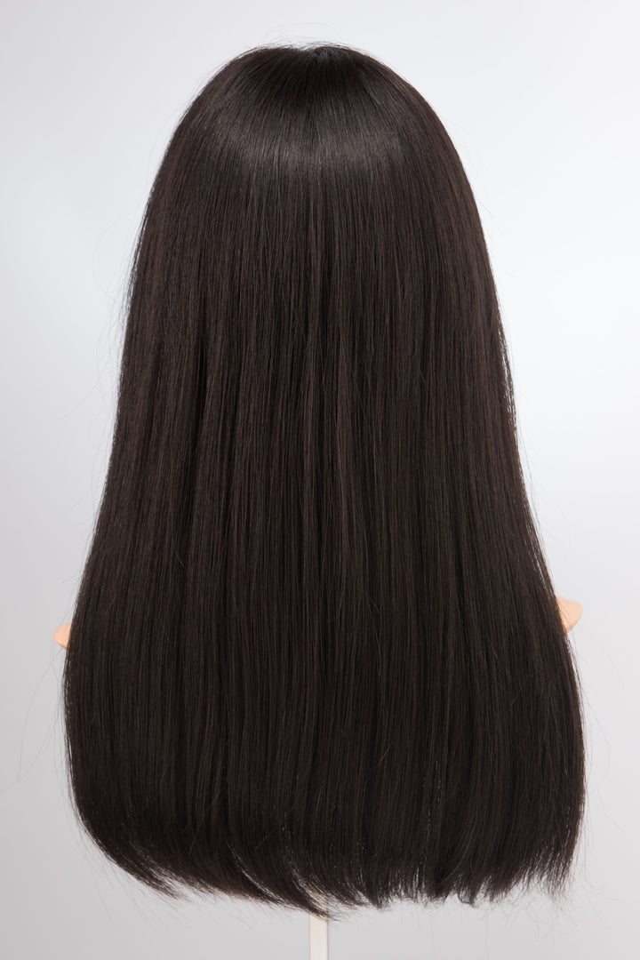 18" Straight Human Hair Lace Wig Lyla