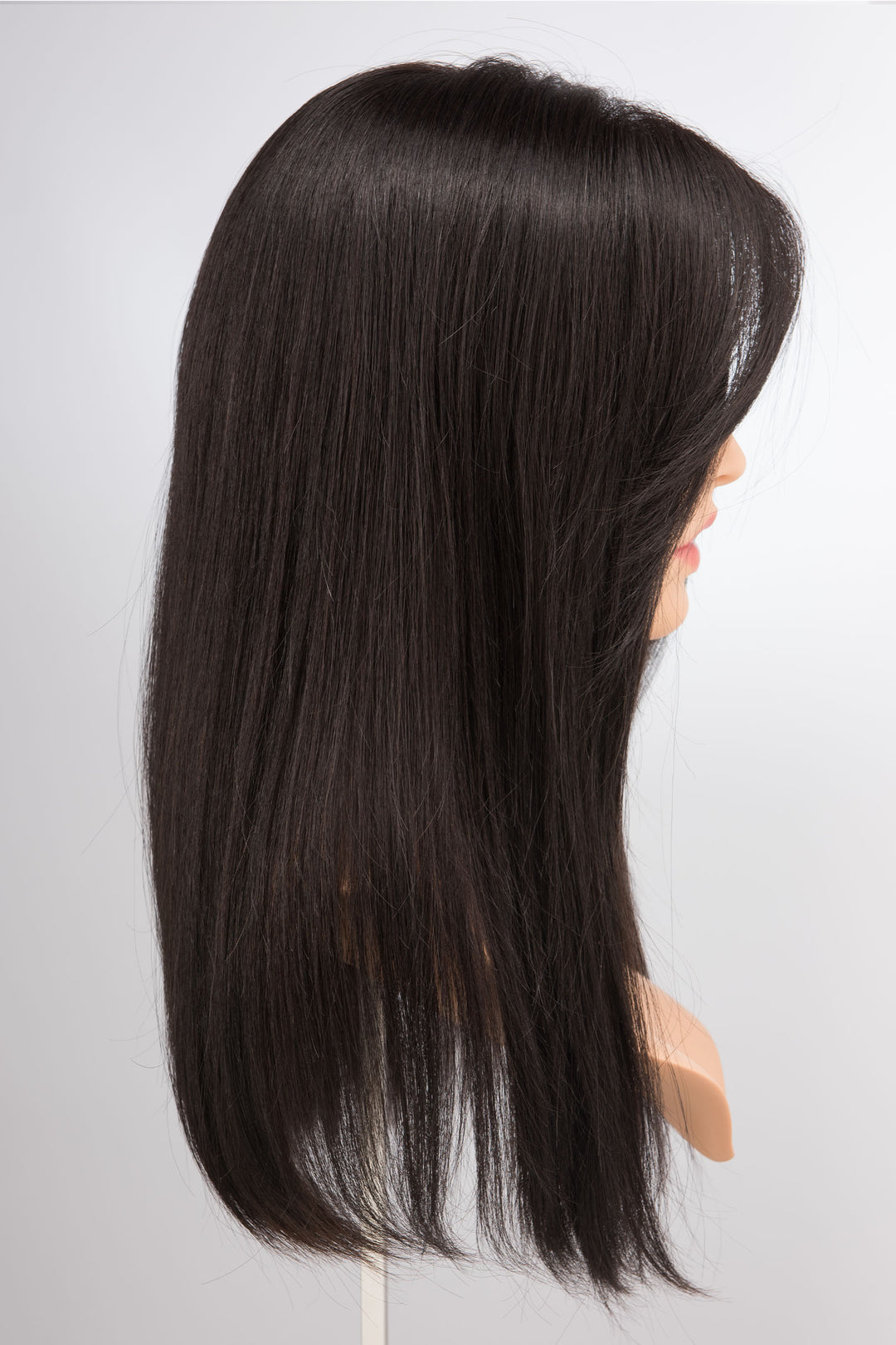 18" Straight Human Hair Lace Wig Lyla