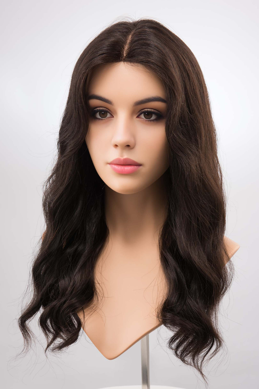 20" Human Hair Lace Wavy Wig Haven