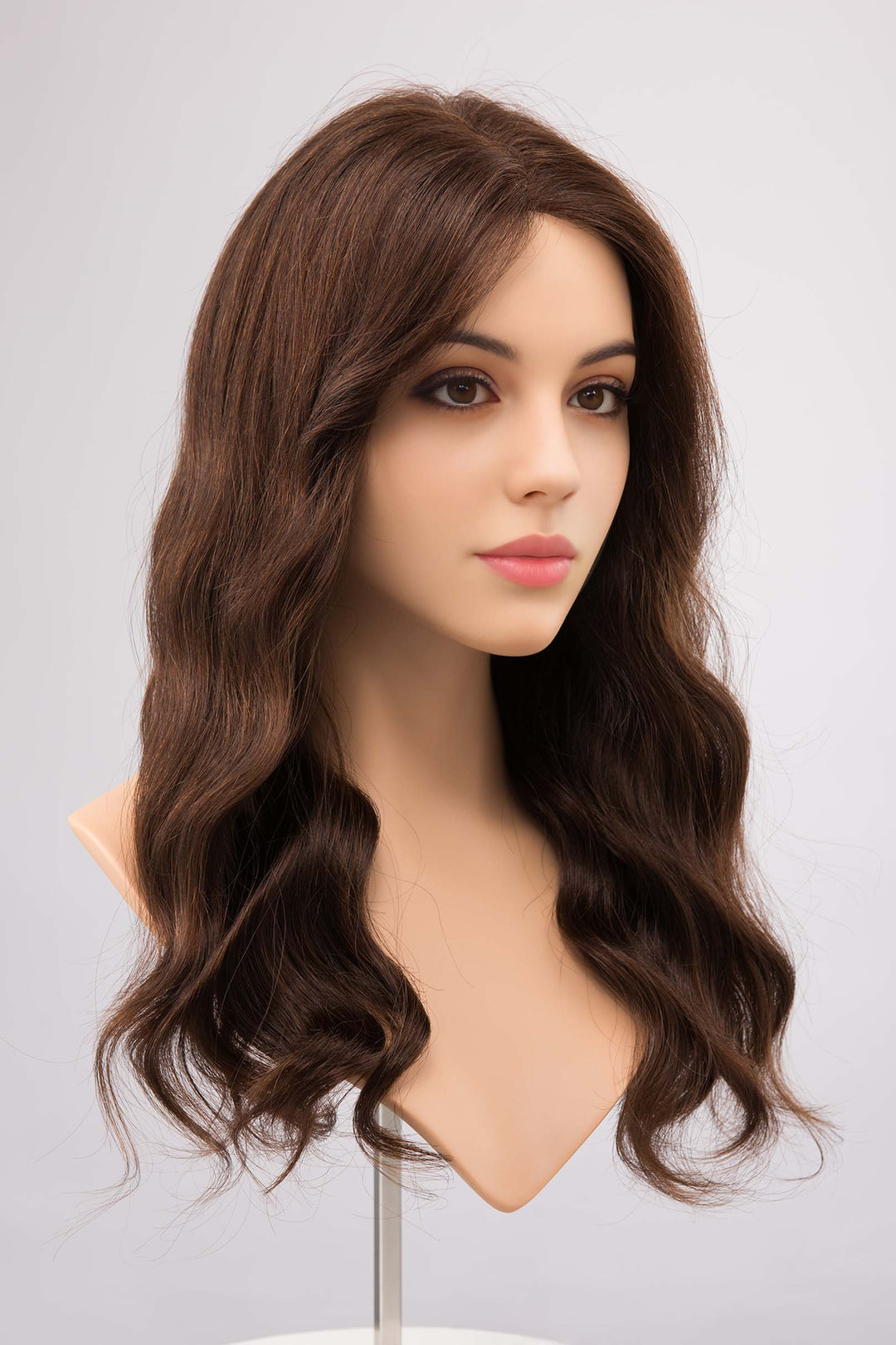 20" Human Hair Lace Wavy Wig Haven