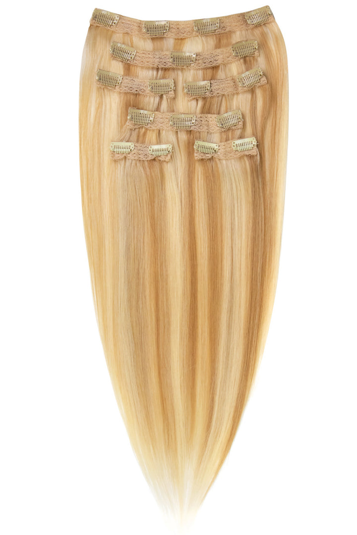 AVERA #27/613 Mix Blonde Balayage Clip-In Hair Extension