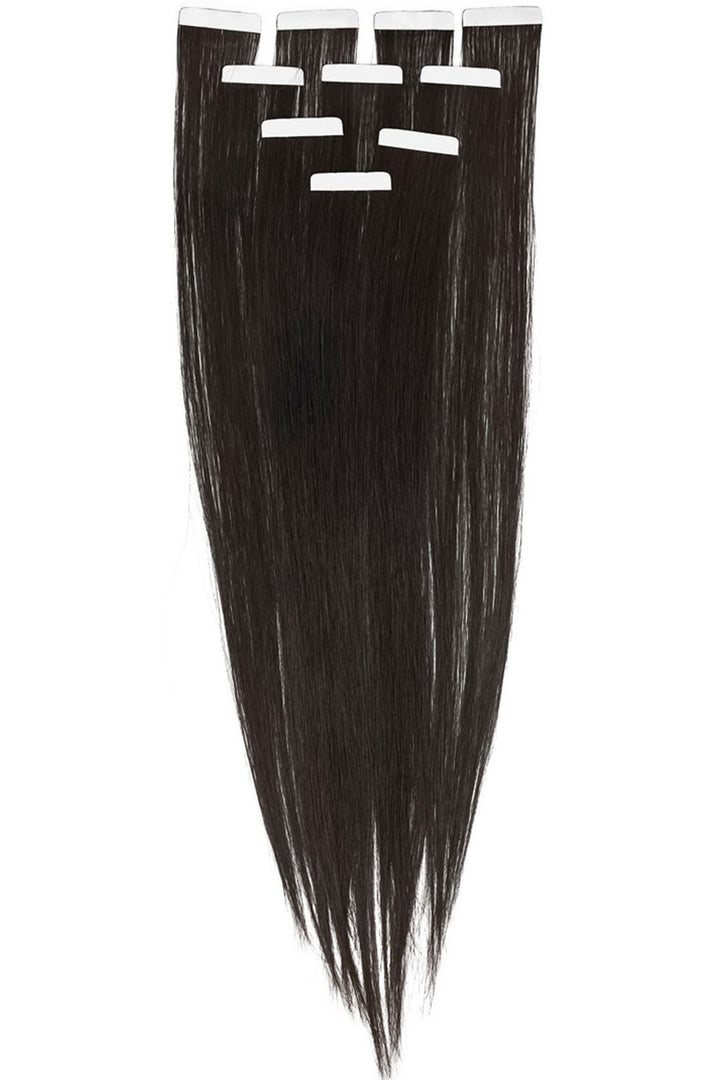 AVERA #1B Black Tape-In Hair Extension