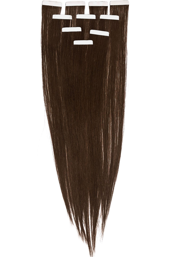 AVERA #2 Dark Brown Tape-In Hair Extension
