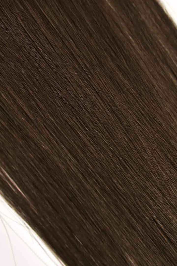 AVERA #2 Dark Brown Clip-In Hair Extension