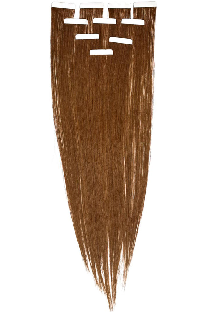 AVERA #6 Brown Tape-In Hair Extension