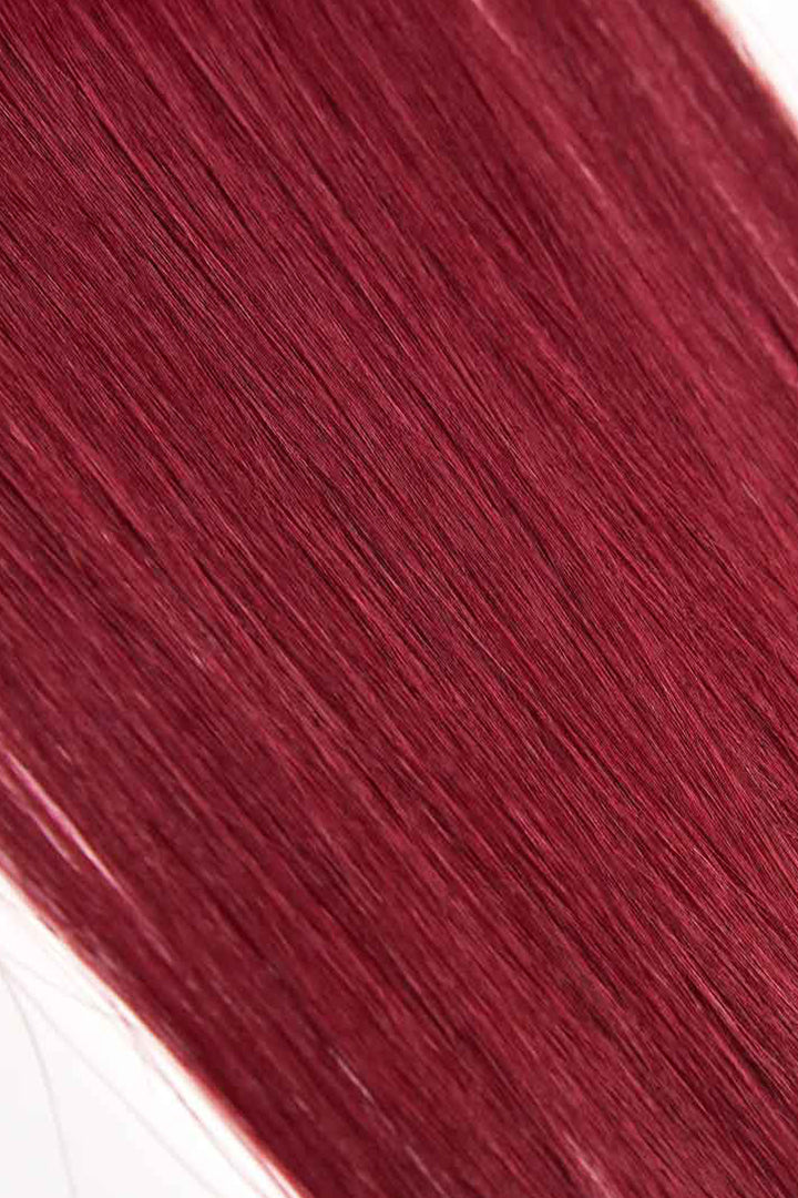 AVERA Red Tape-In Hair Extension